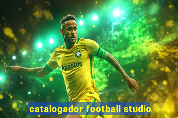 catalogador football studio